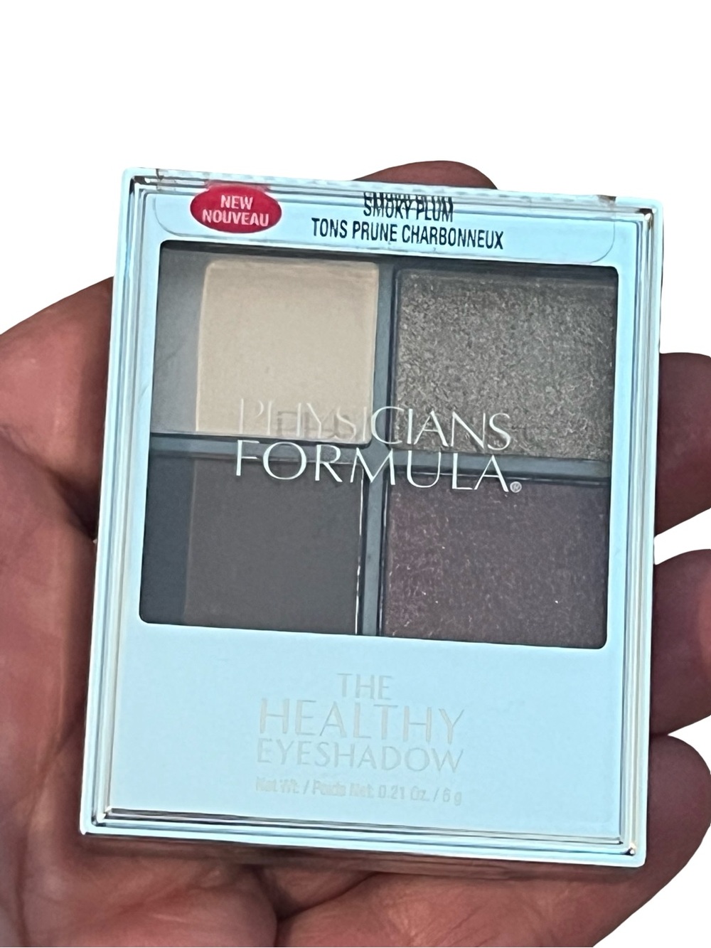 Physicians Formula Quad Eyeshadow Palette — Cream, Taupe, Plum, Shimmer